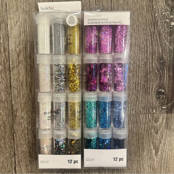 Lot of 88 Assorted Glitter Tube Sets - Picture 2 of 4